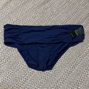 Lauren Ralph Lauren Navy One Piece Swimsuit